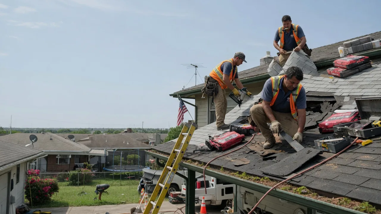 Roof Repair in Willoughby, OH near me